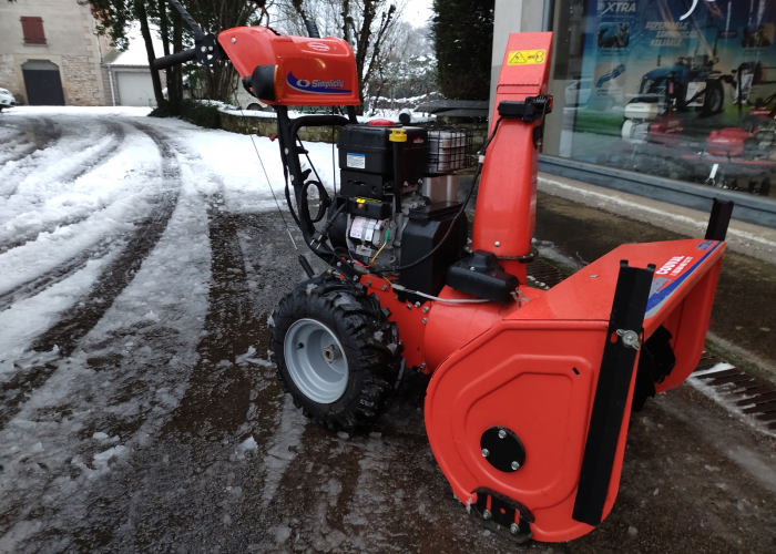 Fraise à Neige L1730EX Simplicity