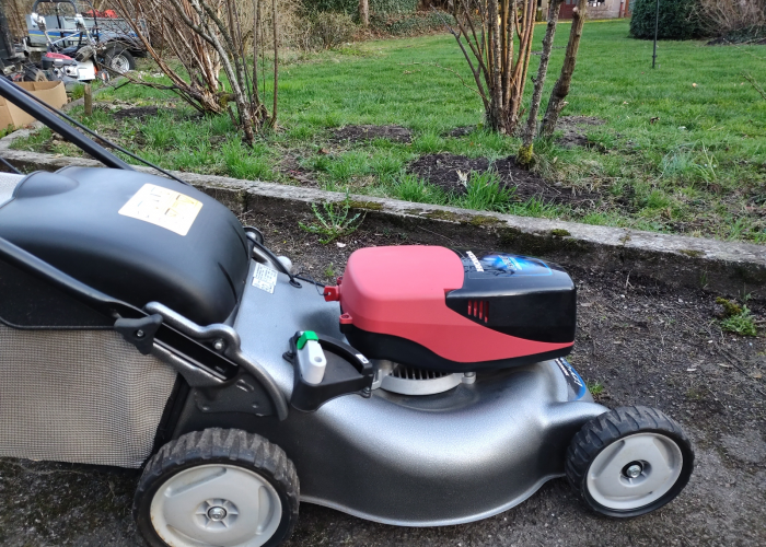 Tondeuse IZY 466 XBSEEA HONDA - Pack Batterie